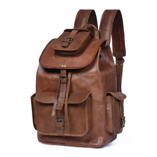 Leather Backpack - SAINT STAG