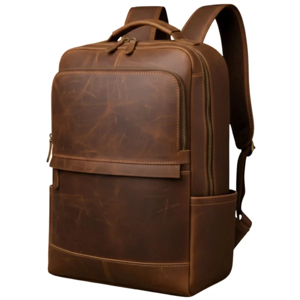 Leather Backpack - SAINT STAG