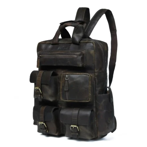 Leather Backpack - SAINT STAG