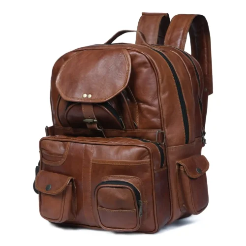 Leather Backpack - SAINT STAG