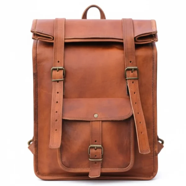 Leather Backpack - SAINT STAG