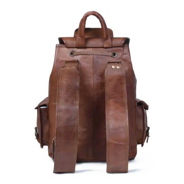Leather Backpack - SAINT STAGLeather Backpack - SAINT STAG