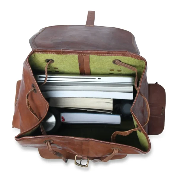 Leather Backpack - SAINT STAG