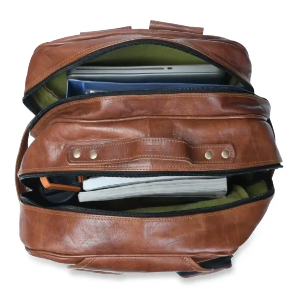 Leather Backpack - SAINT STAG