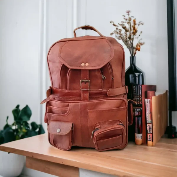 Leather Backpack - SAINT STAG