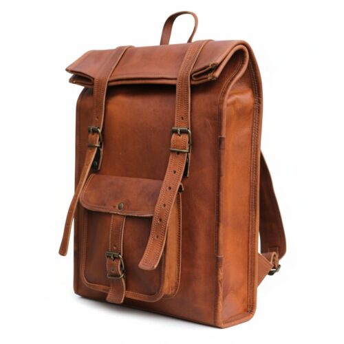 Leather Backpack - SAINT STAG