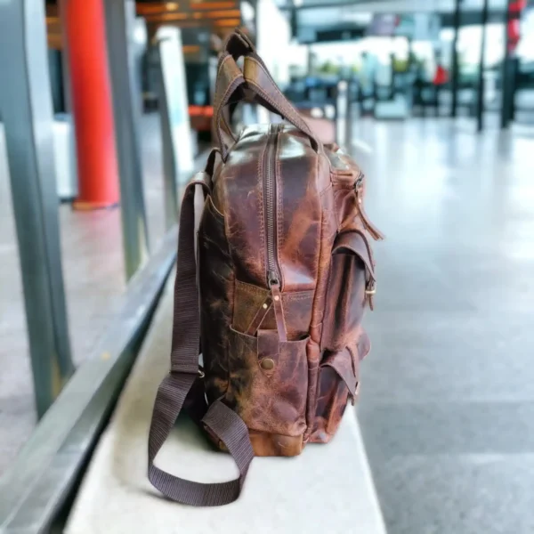 Leather Backpack - SAINT STAG