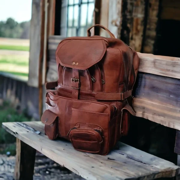 Leather Backpack - SAINT STAG