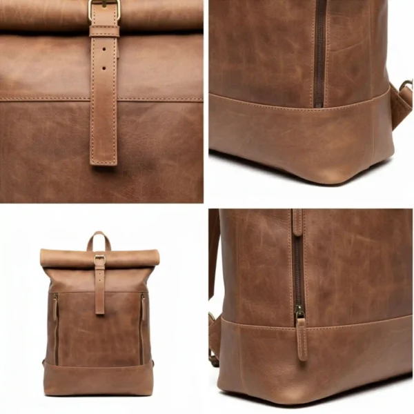 Leather Backpack - SAINT STAG