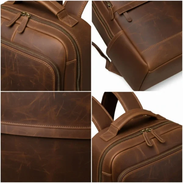 Leather Backpack - SAINT STAG