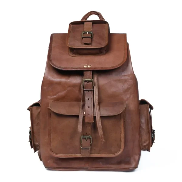 Leather Backpack - SAINT STAG (8)