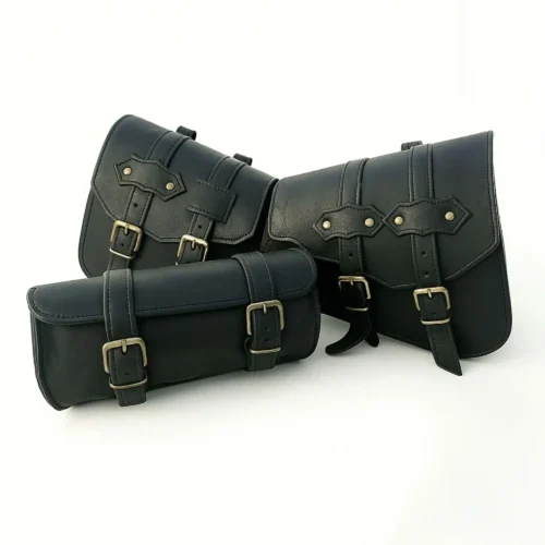 Leather Bike Bag - SAINT STAG