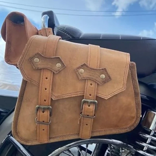 Leather Bike Bag - SAINT STAG