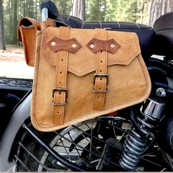 Leather Bike Bag - SAINT STAG