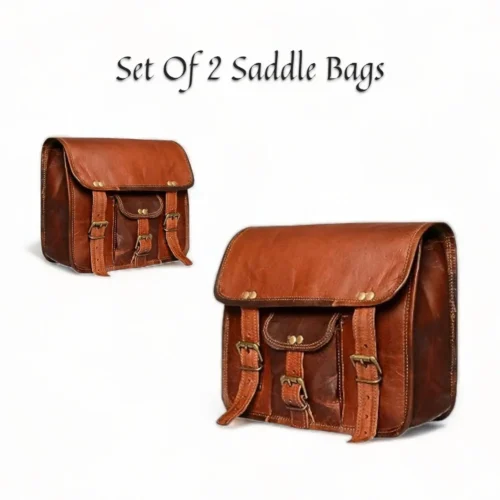 Leather Bike Bag - SAINT STAG