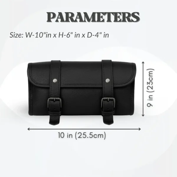 Leather Bike Bag - SAINT STAG