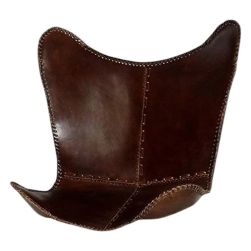 Leather Butterfly Chair Cover - SAINT STAG