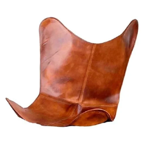 Leather Butterfly Chair Cover - SAINT STAG