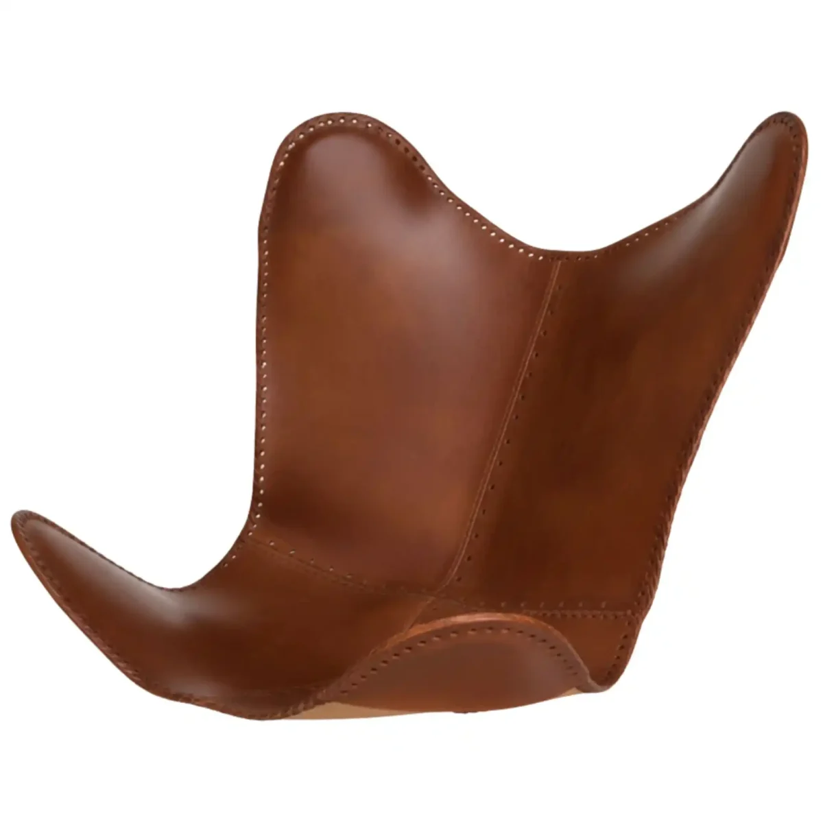 Leather Butterfly Chair Cover - SAINT STAG