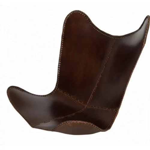 Leather Butterfly Chair Cover - SAINT STAG