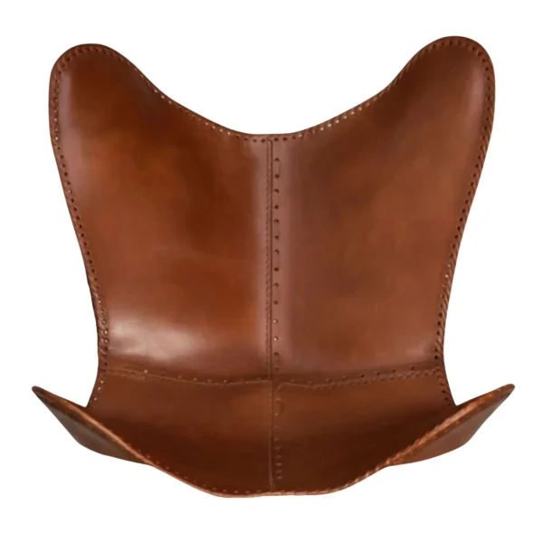 Leather Butterfly Chair Cover - SAINT STAG