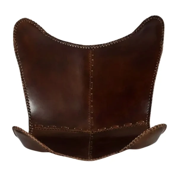 Leather Butterfly Chair Cover - SAINT STAG