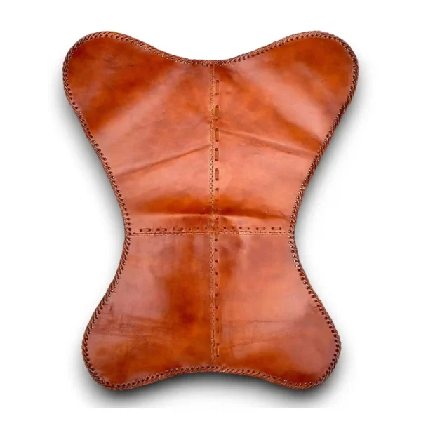 Leather Butterfly Chair Cover - SAINT STAG
