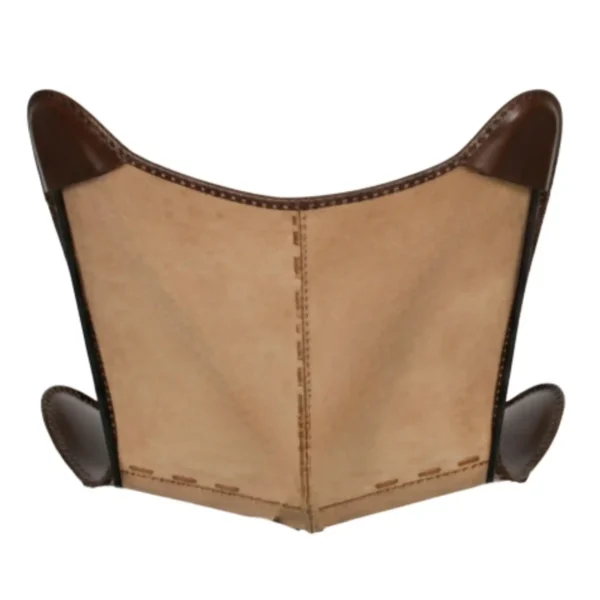 Leather Butterfly Chair Cover - SAINT STAG