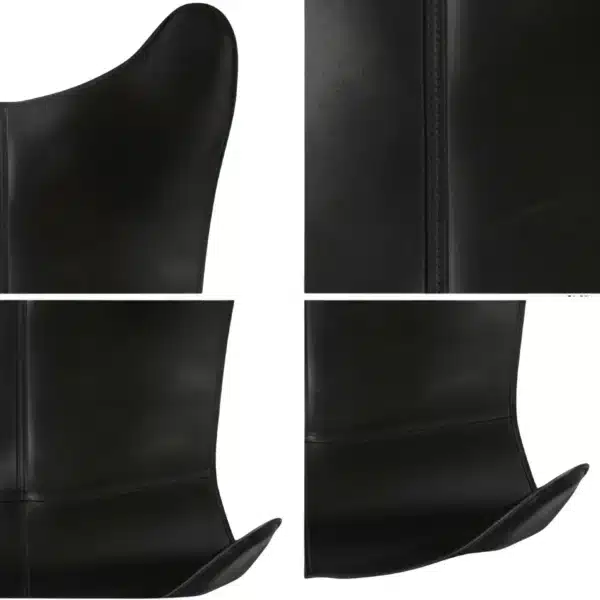 Leather Butterfly Chair Cover - SAINT STAG