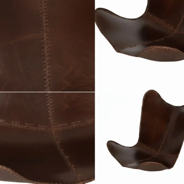 Leather Butterfly Chair Cover - SAINT STAG