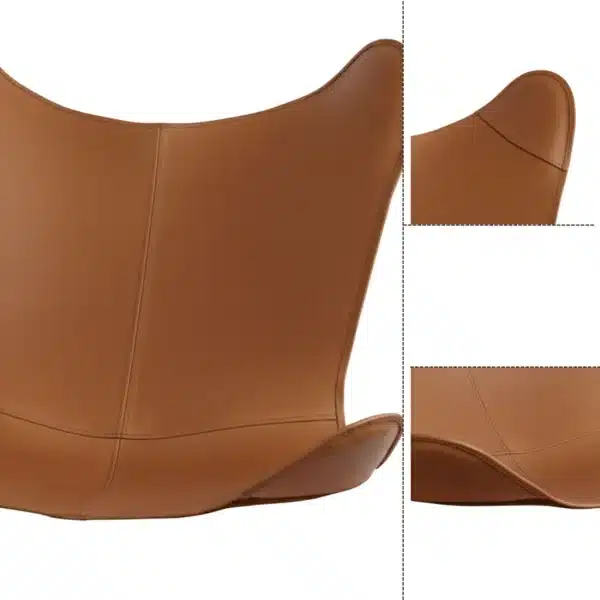 Leather Butterfly Chair Cover - SAINT STAG