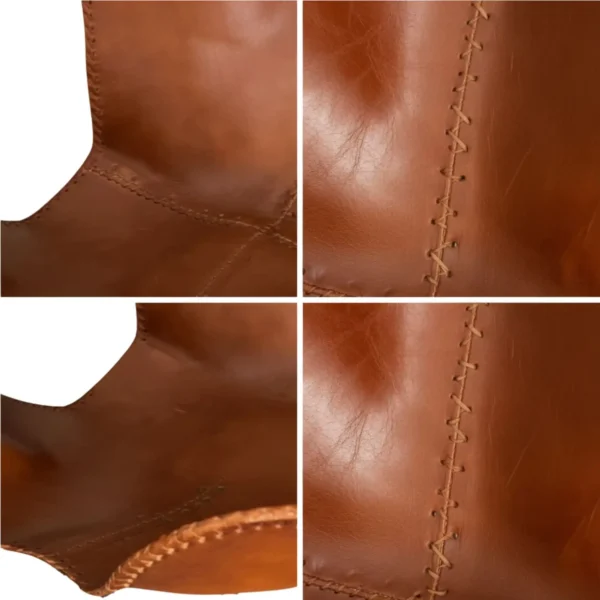 Leather Butterfly Chair Cover - SAINT STAG