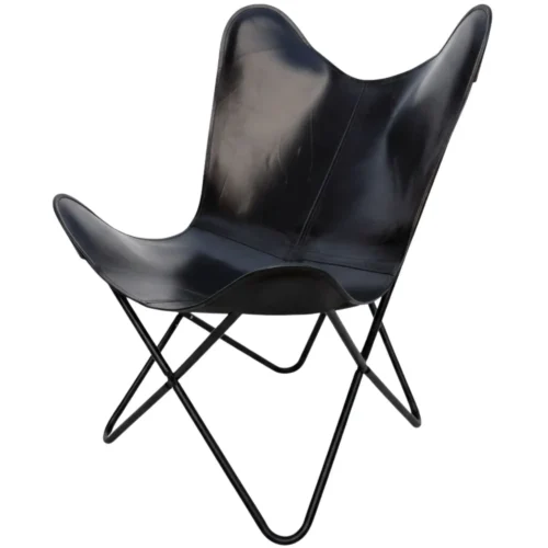 Leather Butterfly Chair - SAINT STAG