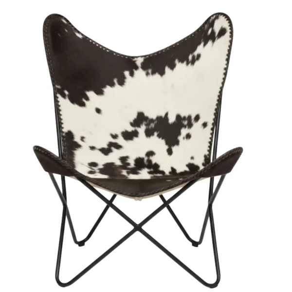 Leather Butterfly Chair - SAINT STAG