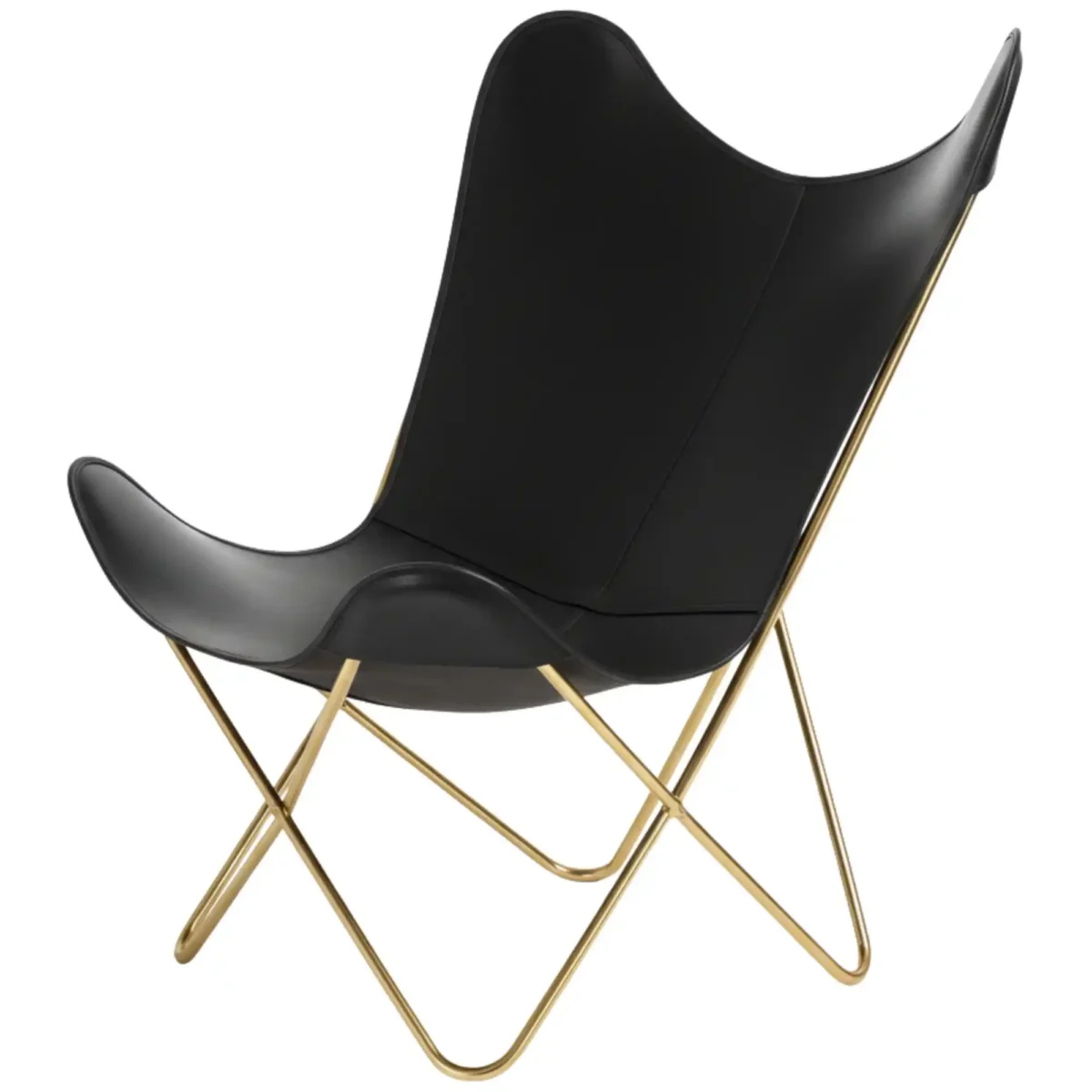 Leather Butterfly Chair - SAINT STAG