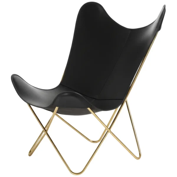 Leather Butterfly Chair - SAINT STAG