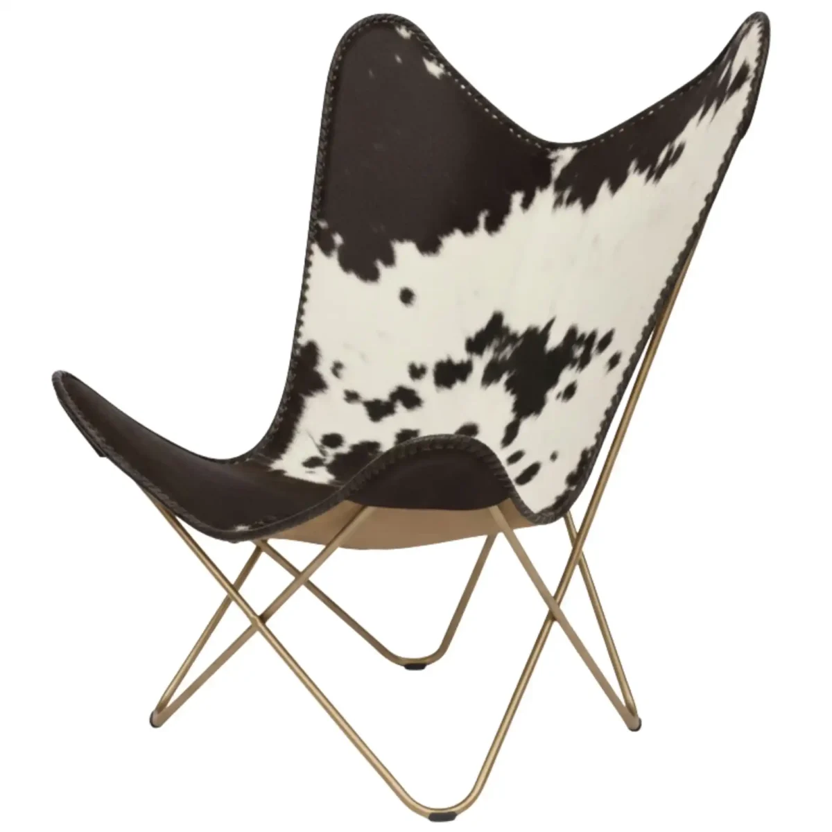 Leather Butterfly Chair - SAINT STAG