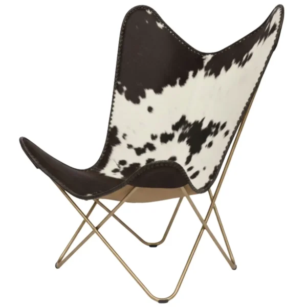 Leather Butterfly Chair - SAINT STAG