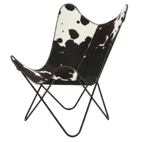 Leather Butterfly Chair - SAINT STAG