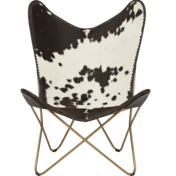 Leather Butterfly Chair - SAINT STAG