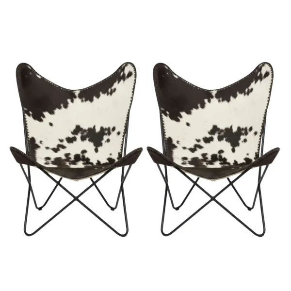 Leather Butterfly Chair - SAINT STAG