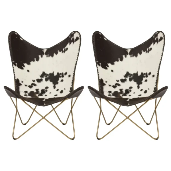 Leather Butterfly Chair - SAINT STAG