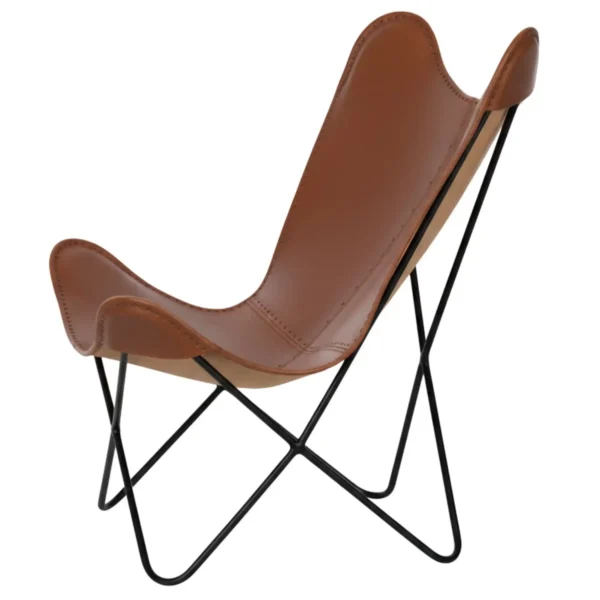 Leather Butterfly Chair - SAINT STAG