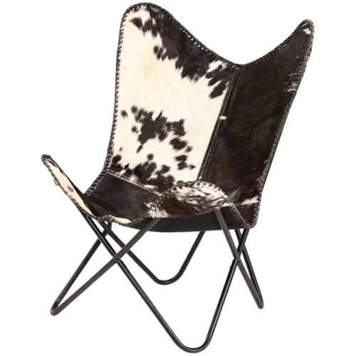 Leather Butterfly Chair - SAINT STAG