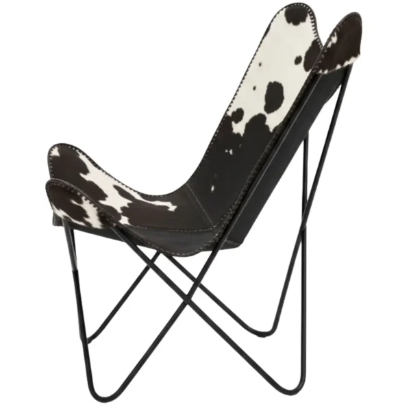 Leather Butterfly Chair - SAINT STAG