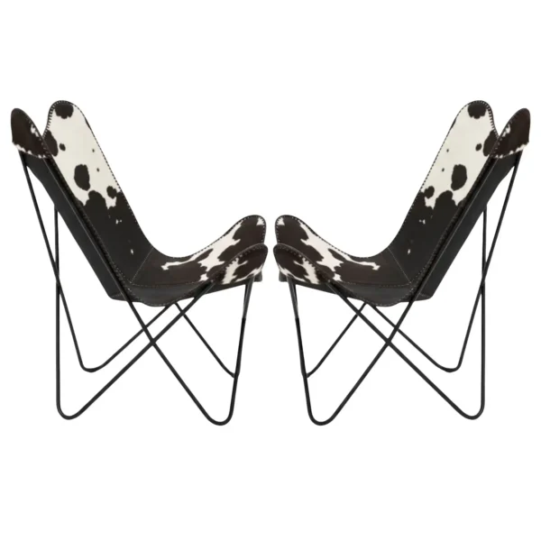Leather Butterfly Chair - SAINT STAG