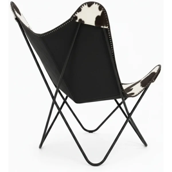 Leather Butterfly Chair - SAINT STAG