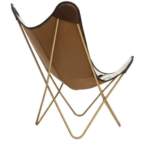 Leather Butterfly Chair - SAINT STAG