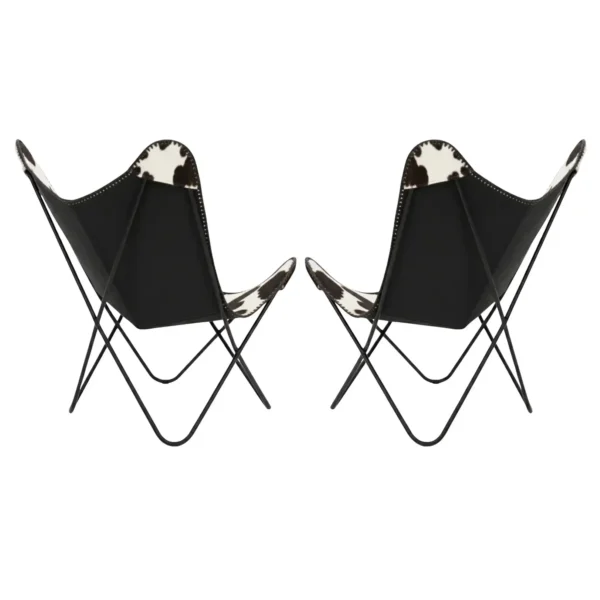 Leather Butterfly Chair - SAINT STAG