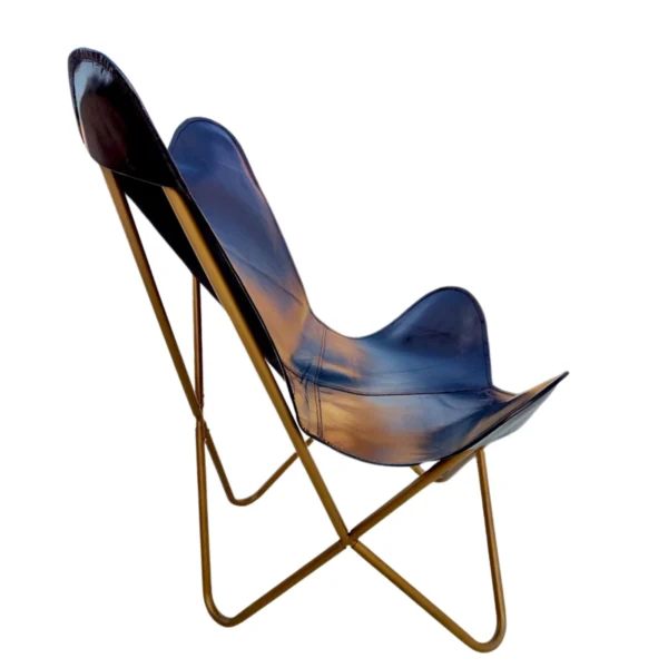 Leather Butterfly Chair - SAINT STAG